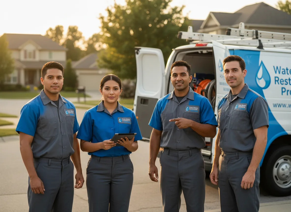 Flood Restoration company in Birds Landing, CA